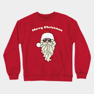 Santa Claus Merry Christmas Crewneck Sweatshirt